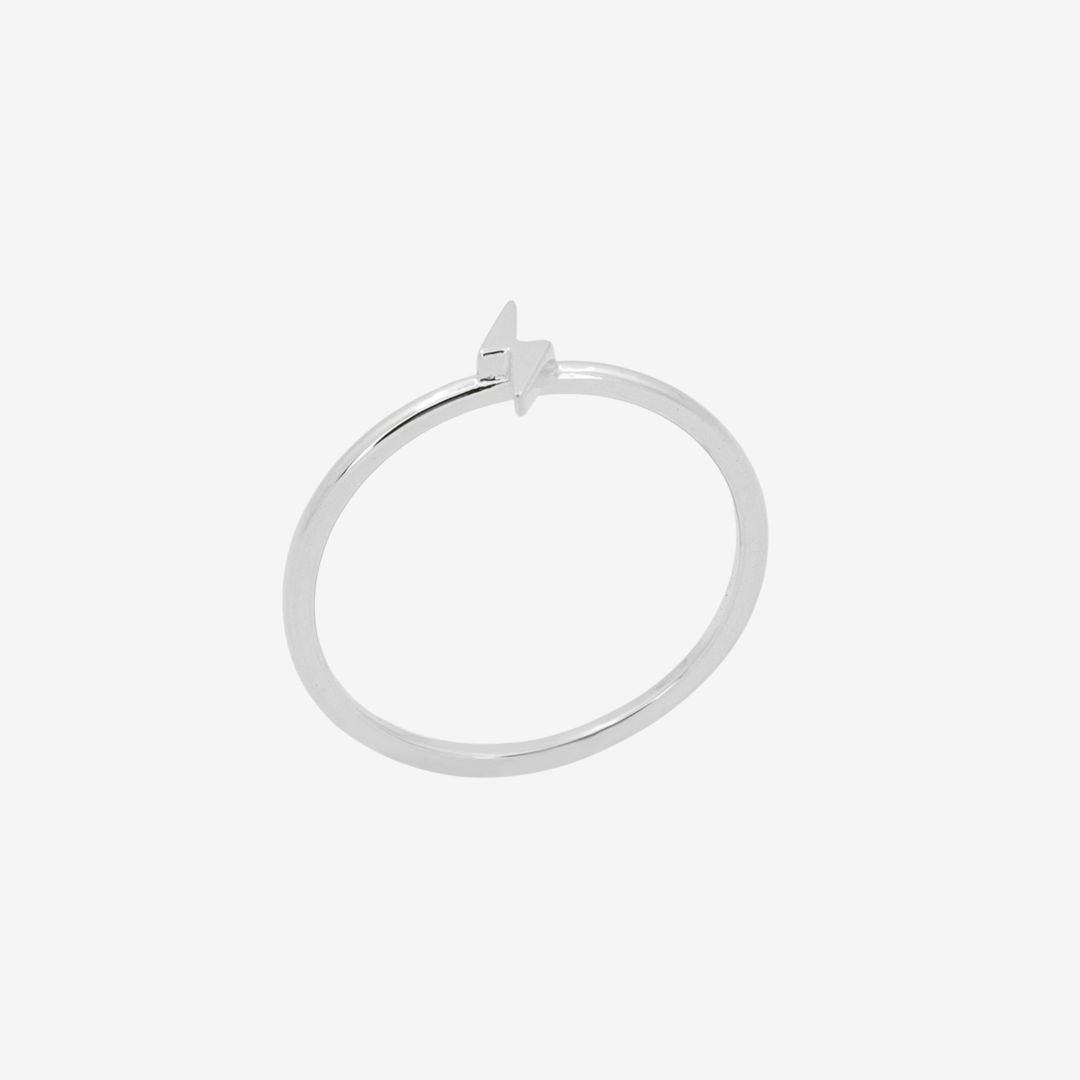 THIN LOVE RING | SILVER